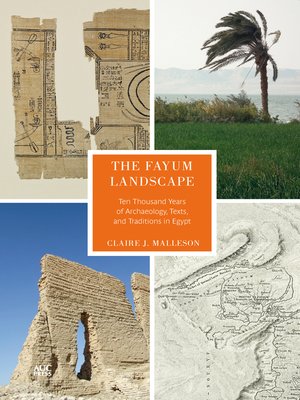cover image of The Fayum Landscape